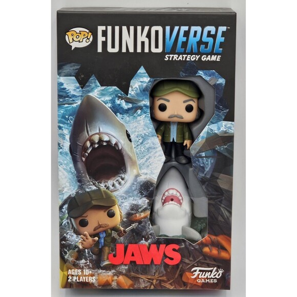 Funko Other - POP! Funkoverse: JAWS #100 2-Pack Expandalone Board Game, NEW IN BOX Funko
